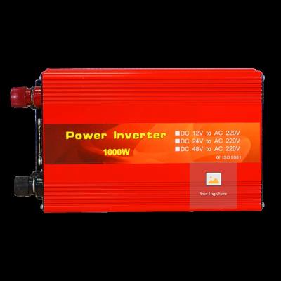 China Home Used 220V Sine Wave Inverter Short Circuit Protection 12v 24v DC To 500W AC Inverter 50kva for sale