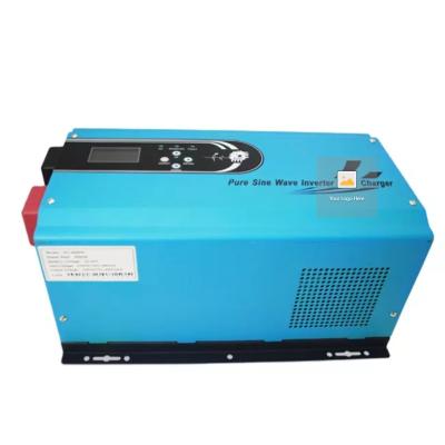 China Aluminum Alloy Shell High Quality 12v 24v 48v Off-Grid Pure Sine Wave 1000 1500 Inverters 5000W Low Frequency for sale