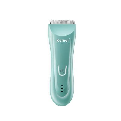 China Special Kemei KM-811 Children's Hair Scissors Hotel Electric Blade Children's Clipper Rechargeable Whole Body Wash for sale