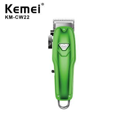 China Viable Dog Clipper Razor Cutters Grooming Professional Kemei Km-Cw22 Cat Electric Pet Dog Hair Animal Trimmer for sale