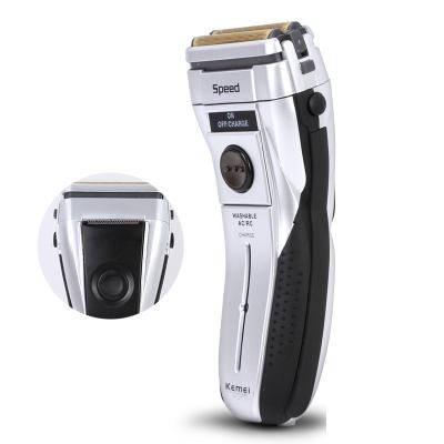 China Wholesale Professional Kemei KM-1730 Twin Blade Men's Shaver 2 Head Reciprocating Electric Shaver for sale