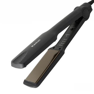 China New Household Kemei KM-329 Flat Straightening Iron Styling Tool Professional Hair Straightener Wholesale for sale