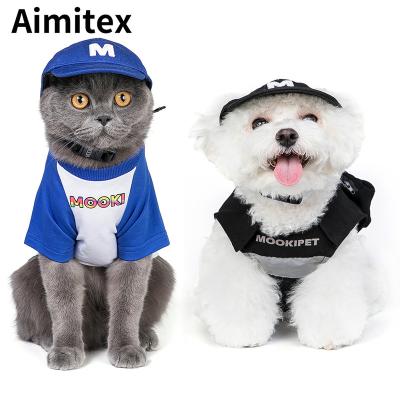 China Cute Stocked Logo For Pet Pet Products Custom Hat Cat Hat Winter Animal Beanie Pet Baseball Hat From Aimitex & Accessories & Apparel for sale