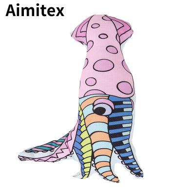 China Aimitex Octopus Viable Plush Toy Soft Plush Squeaking Puzzle Sounding Toy Molar Dog Octopus Pet The Squeaky Toy for sale