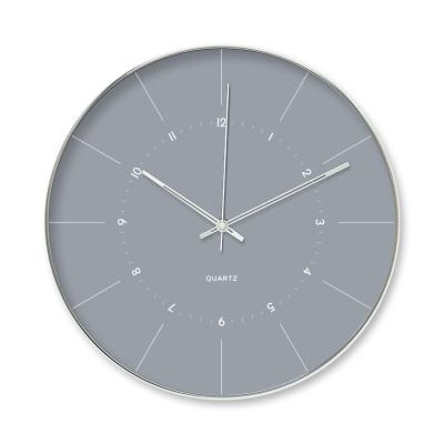 China Hot Selling Deheng FILE Custom 14 Inch New Design Plastic View Wall Clock For Home Decoration for sale