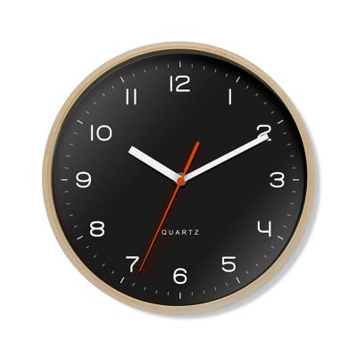 China KOREAN style wooden korean wall clock for wholesale for sale