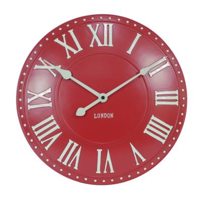 China Decorative CLASSIC Garden Resin Wall Clock for sale