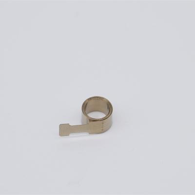 China Flat;Leaf;Plate For Industrial Supermarket Pusher Small Springs Clip Stainless Steel Clockwork Spring for sale