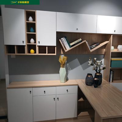 China Professional Custom Wholesale Modern PANEL Cloth Cloakroom Wooden Corner Wardrobe Cabinet Bedroom Designs For Sale for sale