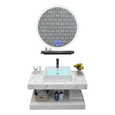 China Modern Bathroom Cabinet Vanity Light for sale