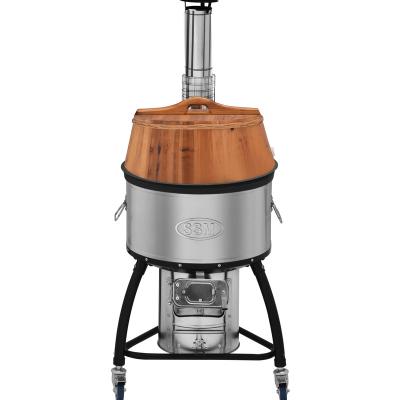 China Large Modern Multi Functional Institutional Wood Pellet Camping Picnic Stove For Energy Saving for sale