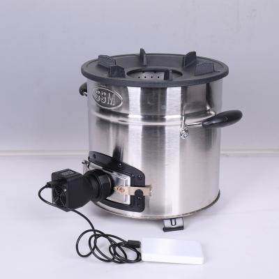 China Amazon Best Modern Hot Sale Portable Pellet Stove For Indoor Camping And Cooking for sale