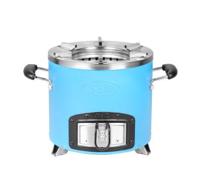 China The Latest Modern High Standard Outdoor Camping Portable Carbon Stove Price Ex Factory for sale