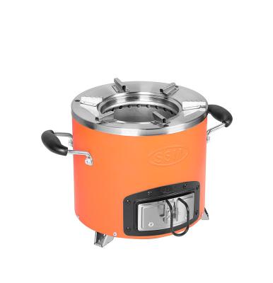 China Lightweight Outdoor Camping Cooking Charcoal Stove for sale