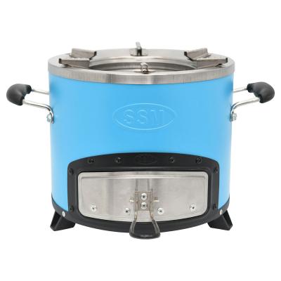 China Newest High Standard Outdoor Camping Outdoor & Indoor Portable Charcoal Cooking Stove for sale