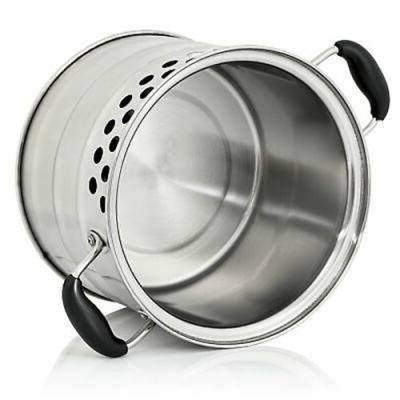 China Super Hot Sale 7L Stainless Steel Cooking And Modern Double Walled Boiling Pot for sale