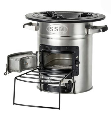 China MULTI-FUEL WOOD CAMPING STOVE for sale