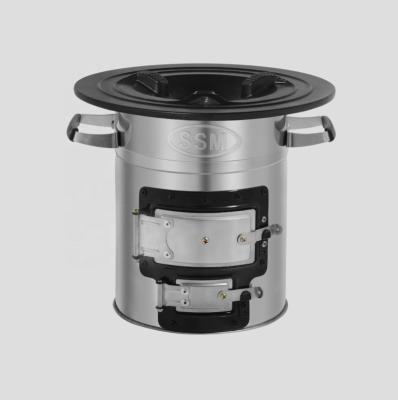 China MULTI-FUEL WOOD CAMPING STOVE for sale