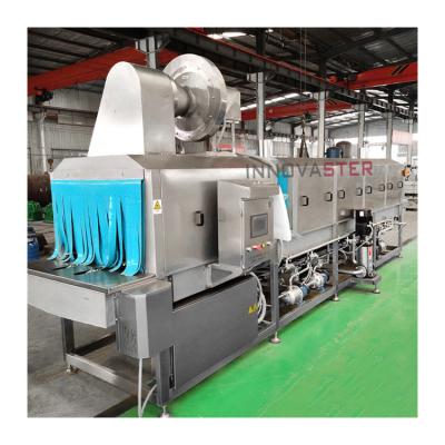 China Other Type High Pressure Hot Water Spray Cleaning Machine for Crates and Containers for sale