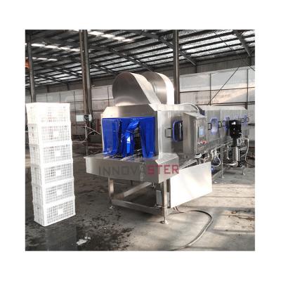 China Stainless Steel Customized Mode Container Single Model Integrated Molding Washers Machine for Production for sale