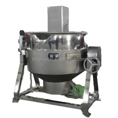 China Gas Heating School Dining Hall Rice Cooking Pot Machine with Customizable Capacity for sale