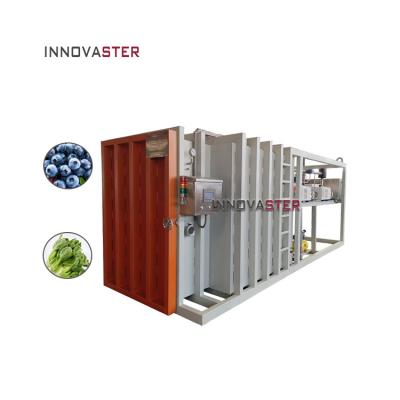 Κίνα 1000 KG Capacity Vacuum Cooler for Lettuce and Other Vegetables 304 Stainless Steel προς πώληση