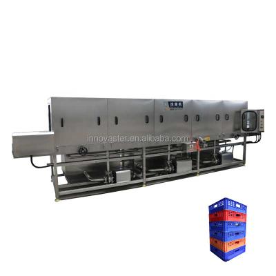 China Fully Automatic Industrial Washing Machine for Fast and Cleaning of Plastic SUS Trays for sale