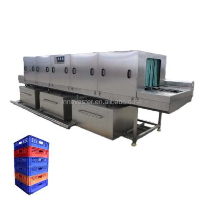 China Industrial Automatic Plastic Trays Washing Machine Creates Large Number for Food Shop for sale