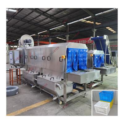 China Industrial Washer for Fast Operation Turnover Plastic Pallet/Tray/Box Washing Machine for sale