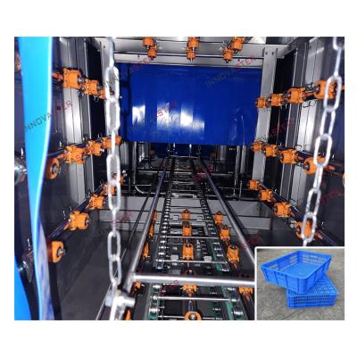 China Túnel de lavagem automático de água a vapor de panificação de caixa de cesta com 18kw Voltagem 380/480V à venda