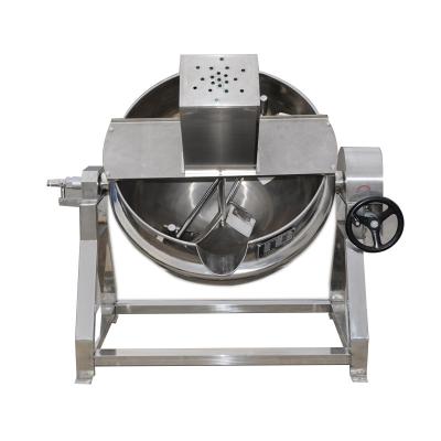 China Boiling and Mixing Function Tilting Pot Beans Cooking American Coffee Roaster Machine zu verkaufen