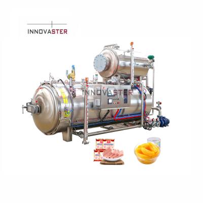 China 304 Edelstahl Thunfischkonserven Lebensmittelsterilisator Tasche Sterilisation Autoclave Retort Maschine zu verkaufen