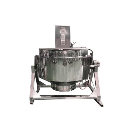 China Stainless Steel 304 Cooking Equipment for School Restaurant Steam Heating Jacket Kettle for sale