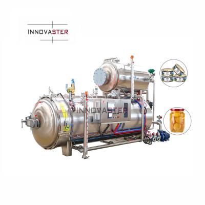 China Vertical Autoclave Steam Sterilizer for Food Sterilization and Mushroom Retort 2100 KG for sale