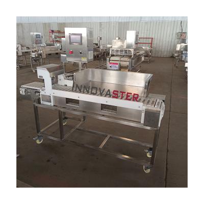 China Consistent Skewering Stainless Steel Chicken Meat Satay Meat Kebab Skewer Machine for sale