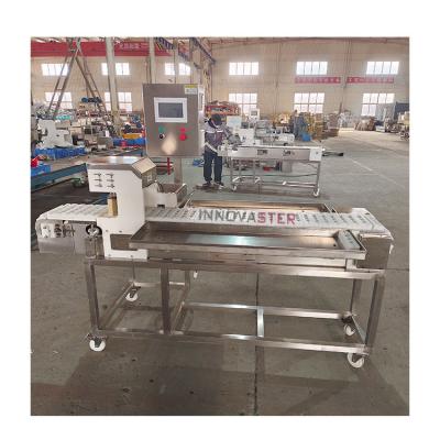 China Stainless Steel Automatic BBQ Mutton Meat Skewer Making Machine for Meat Food Processing for sale