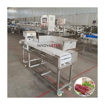 China Automatic Grade Automatic speed Sausage Barbecue Lamb Skewer Machine for Fast Cooking for sale