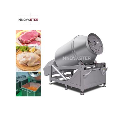 China Automatic Grade Automatic Chicken Drum Vacuum Tumbler Meat Marinating Machine for Meat for sale