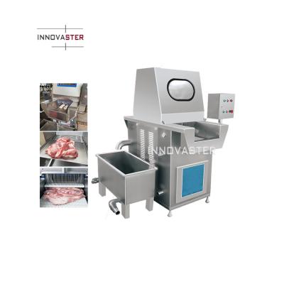 China 304 Stainless Steel Automatic Beef Chicken Brine Injector for Meat Saline Injection for sale