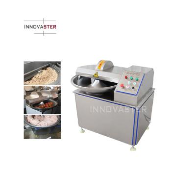 China Máquina de corte de tabuleiro de carne industrial de 40L com lâminas e tabuleiro de aço inoxidável SUS304 à venda