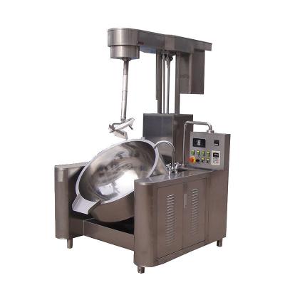 China Jacketed Kettle for Sauce/Jam/Ketchup Products Heavy-Duty Industrial Cooking Pot for sale