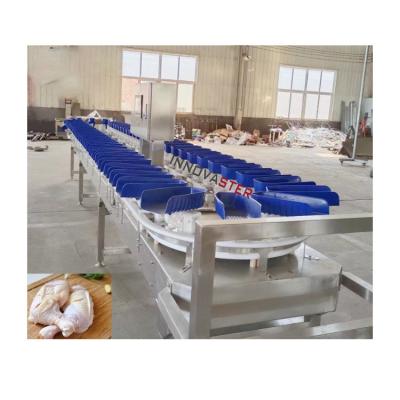 China 220V/380V Food Shop Weight Sorting Machine for Sorting Chicken Seafood Shrimp and Fish for sale