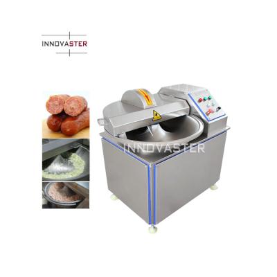 China Máquina de corte de cuenco de acero inoxidable para carne y verduras perfectamente picadas en venta