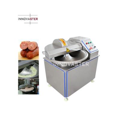 China Automatische vullingssnijmachine voor het snelle hakken van vlees 780*600*850mm 350 kg Te koop