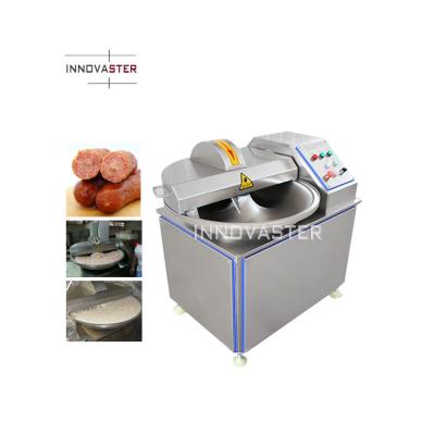 China 220V/230V/240V/110V Spanning Industrial Meat Processing Bowl Cutter voor het hakken van vlees Te koop