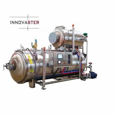 Cina Autoclave/Retort/Sterilizzatore automatico per sterilizzazione ad alta temperatura per l'industria alimentare in vendita