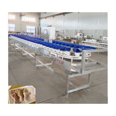 China Commercial Usage Loadcell Vegetable Sorting Machine for Seafood Fish Shrimp Shell Conch for sale