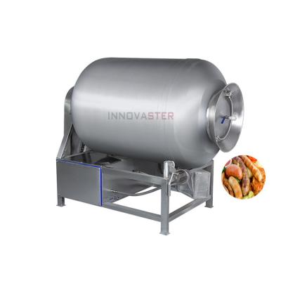 China 304 Stainless Steel Industrial 1000L Chicken Marinating Vegetable Vacuum Meat Tumbler for sale