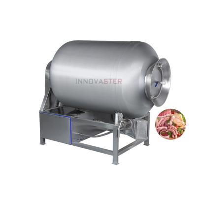 China 100-1000kg / h Capacidad automática de procesamiento de carne Tumbler de vacío para masajeador de vegetales en venta