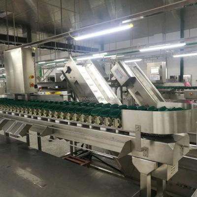 China Hochgeschwindigkeitsmaschine mit mehreren Trays für die Sortierung von Fisch aus Austern für Fleischverarbeitung zu verkaufen